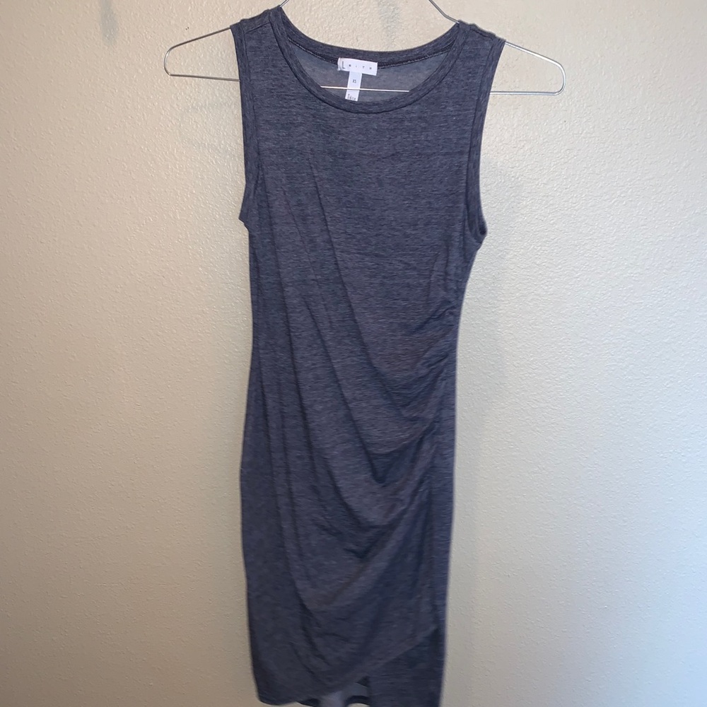 Navy Tank Dress
